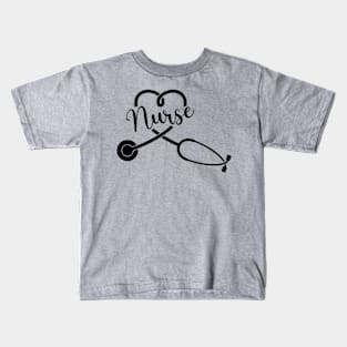 Nurse Lover Kids T-Shirt